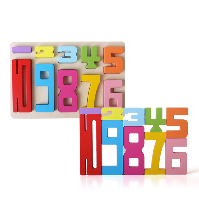 Digital Building Blocks for Toddlers – Math & Logic Puzzle Toy with Large Particles