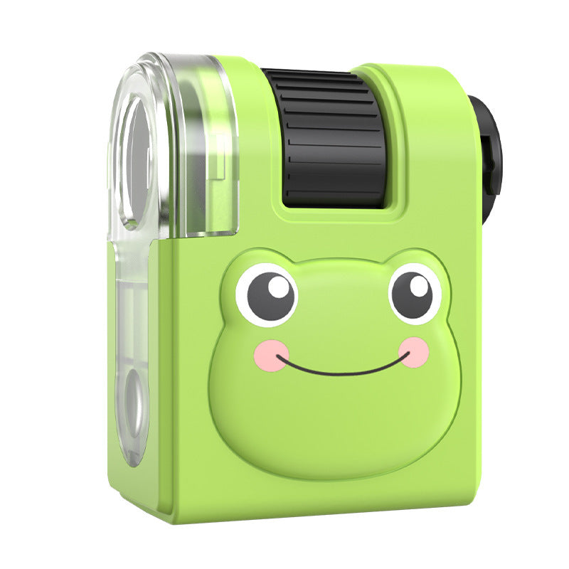 Kids’ Portable Mini Microscope – Outdoor Science Toy for Exploration & Experiments