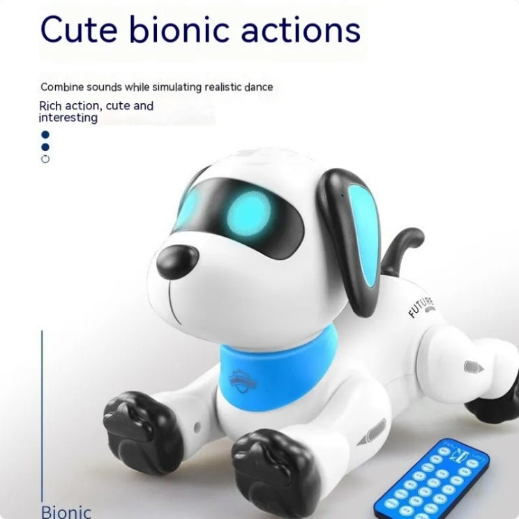 Intelligent Robot Dog – Remote Control Electric Interactive Pet Toy