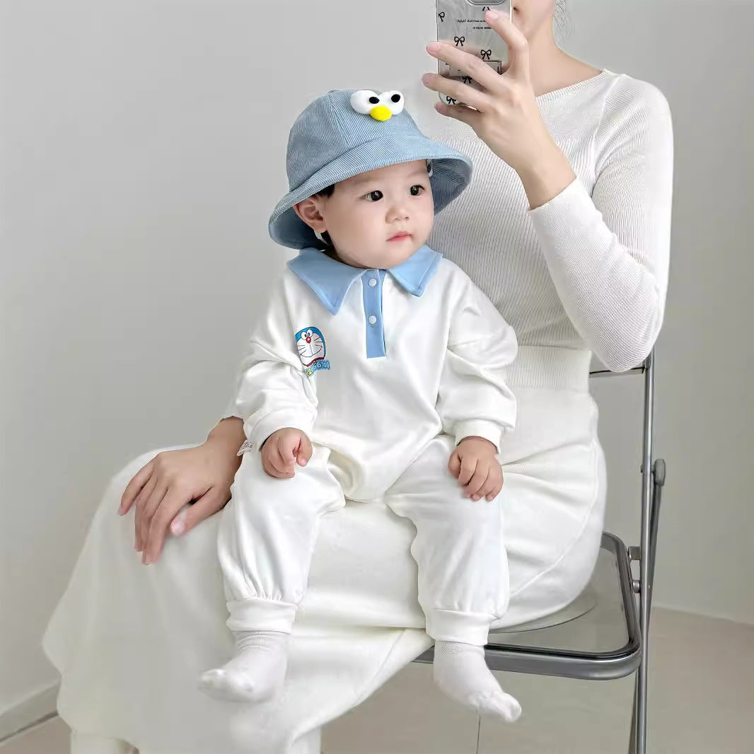 Kids’ Cartoon Casual Outfit – 2-Piece Set for Everyday Fun