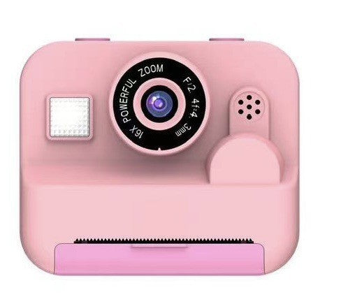 Kids’ Instant Print Camera – With Fun Filters, Mini Games & HD Photos