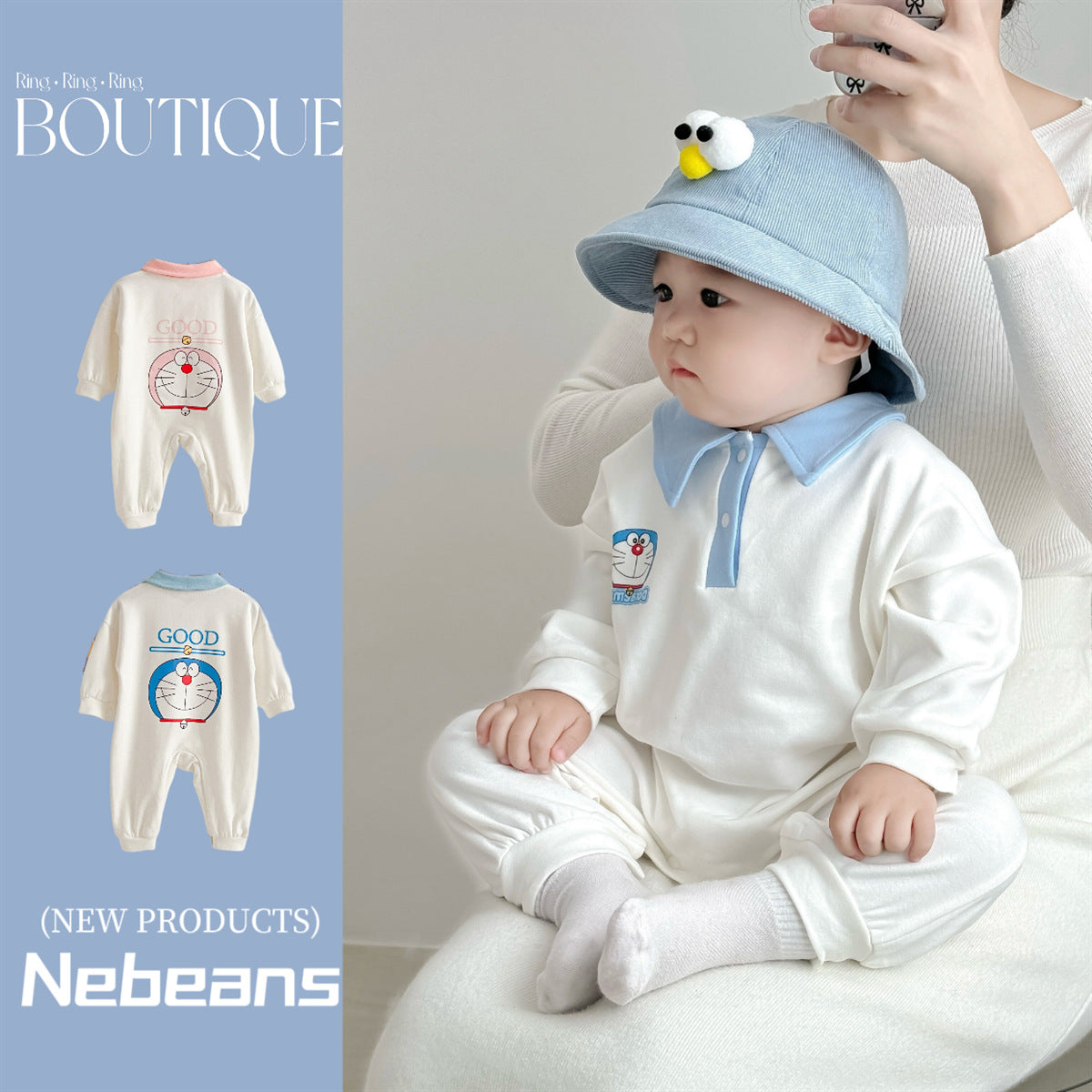 Kids’ Cartoon Casual Outfit – 2-Piece Set for Everyday Fun