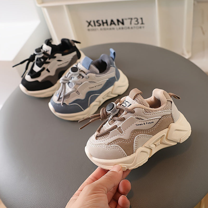 Mesh Walking Shoes for Kids (1–6 Years) – Breathable & Comfortable