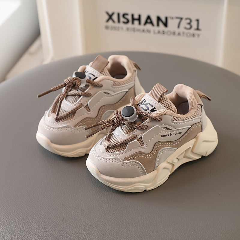 Mesh Walking Shoes for Kids (1–6 Years) – Breathable & Comfortable