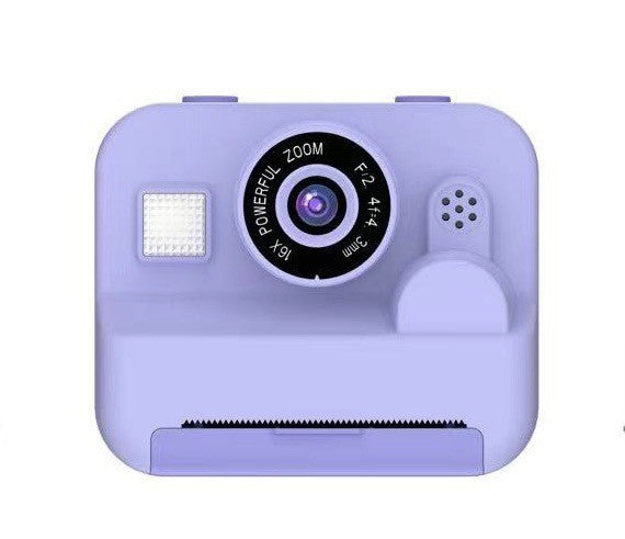 Kids’ Instant Print Camera – With Fun Filters, Mini Games & HD Photos