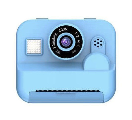 Kids’ Instant Print Camera – With Fun Filters, Mini Games & HD Photos