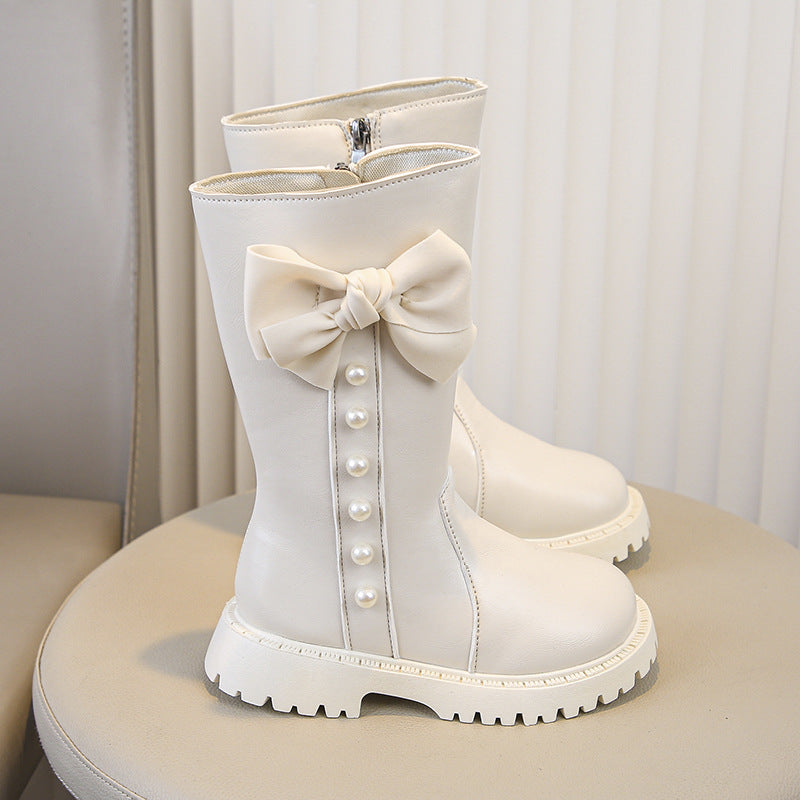 Girls’ Long Boots – Martin, High & Princess Styles (2025 Collection)