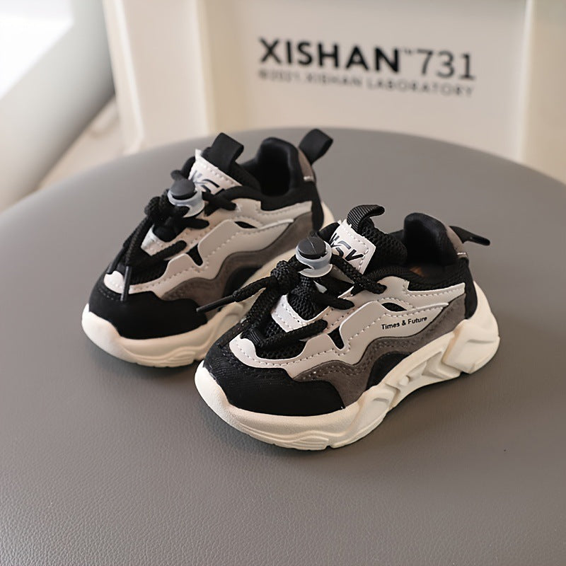 Mesh Walking Shoes for Kids (1–6 Years) – Breathable & Comfortable