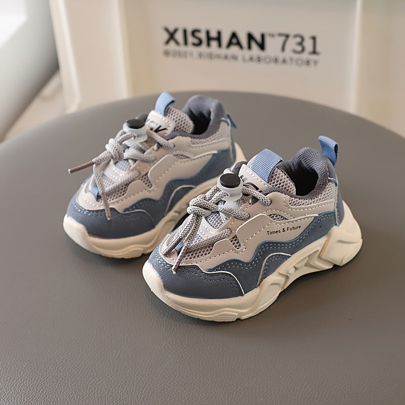Mesh Walking Shoes for Kids (1–6 Years) – Breathable & Comfortable