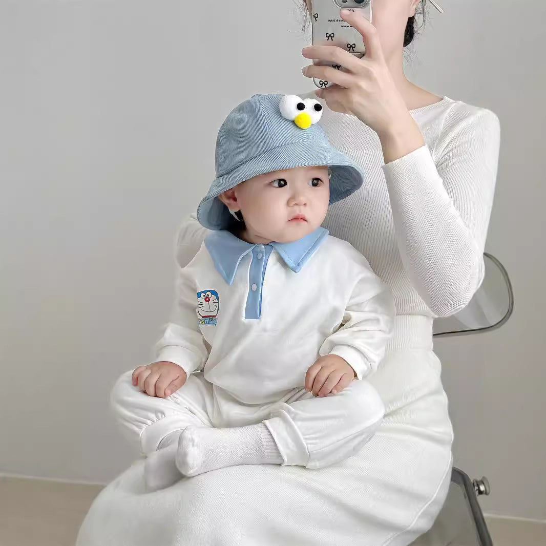 Kids’ Cartoon Casual Outfit – 2-Piece Set for Everyday Fun