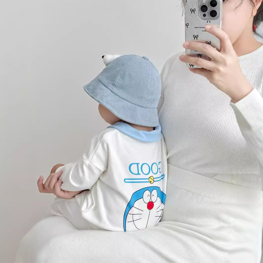 Kids’ Cartoon Casual Outfit – 2-Piece Set for Everyday Fun
