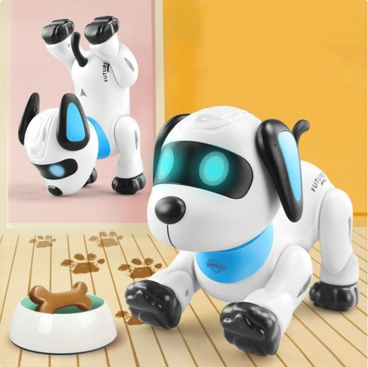 Intelligent Robot Dog – Remote Control Electric Interactive Pet Toy