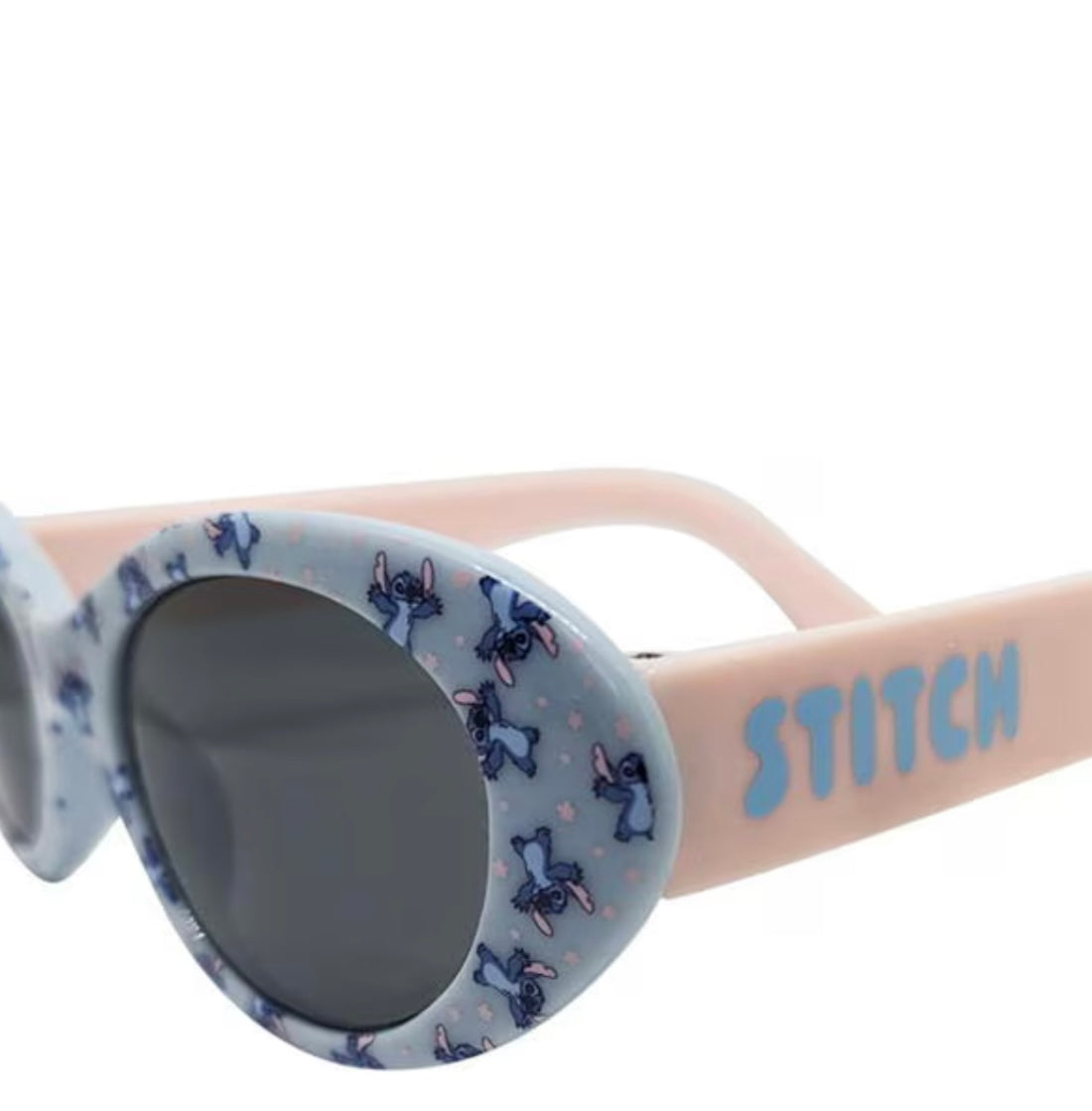 Stitch Kids’ Sunglasses – Pastel Pink Edition