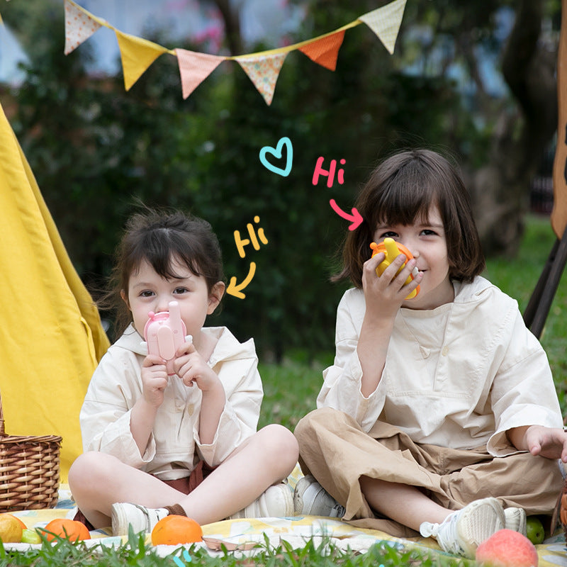 Cute Kids Walkie-Talkie Set – Parent-Child Interactive Educational Toy