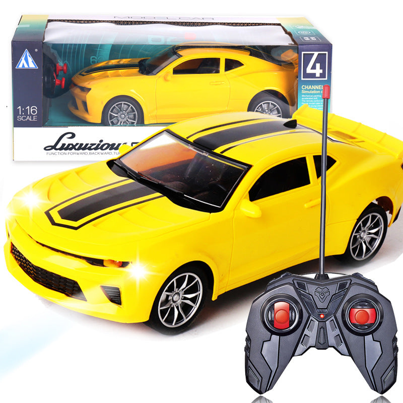 1:16 RC Racing Car – High-Speed Remote Control Toy for Kids