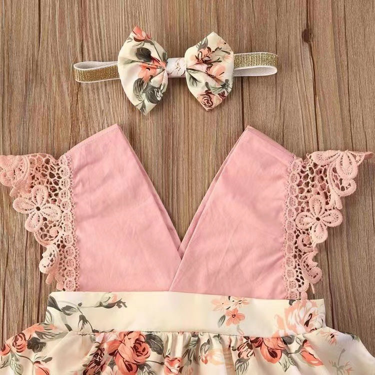 Summer Baby Romper – Lightweight One-Piece for Warm Days