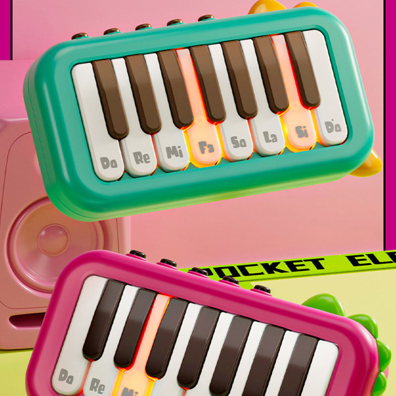 Baby Pocket Piano – Mini Electronic Keyboard Toy for Toddlers