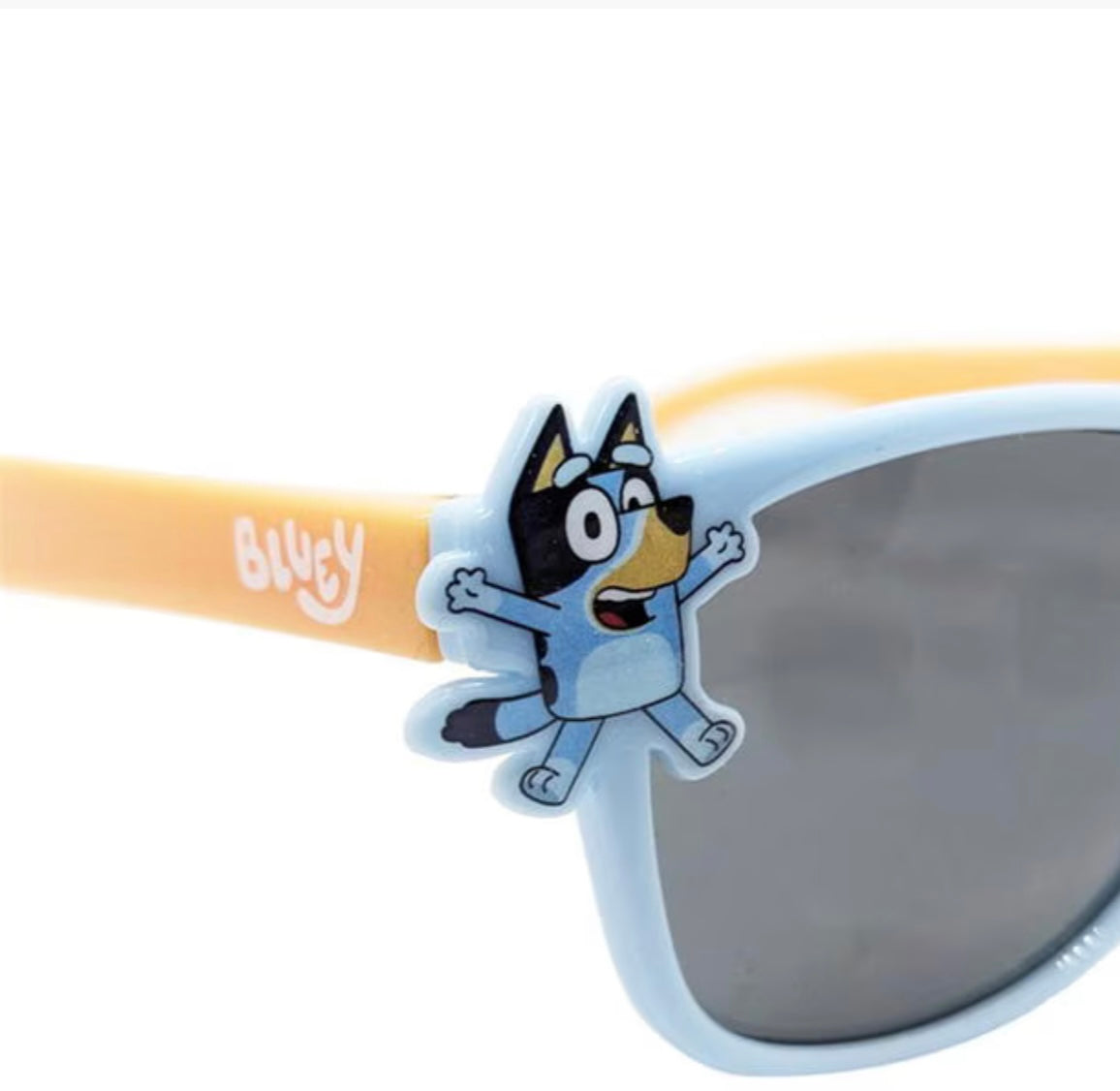 Bluey & Bingo Kids’ Sunglasses – Sky Blue Edition