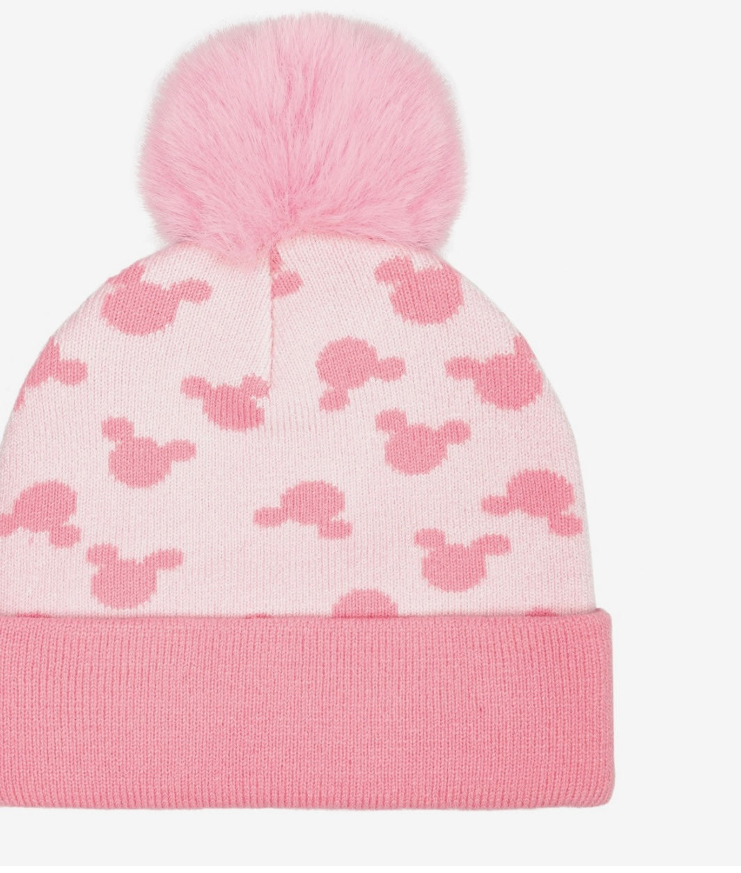 Pink Mouse Winter Set – Hat, Mittens & Scarf