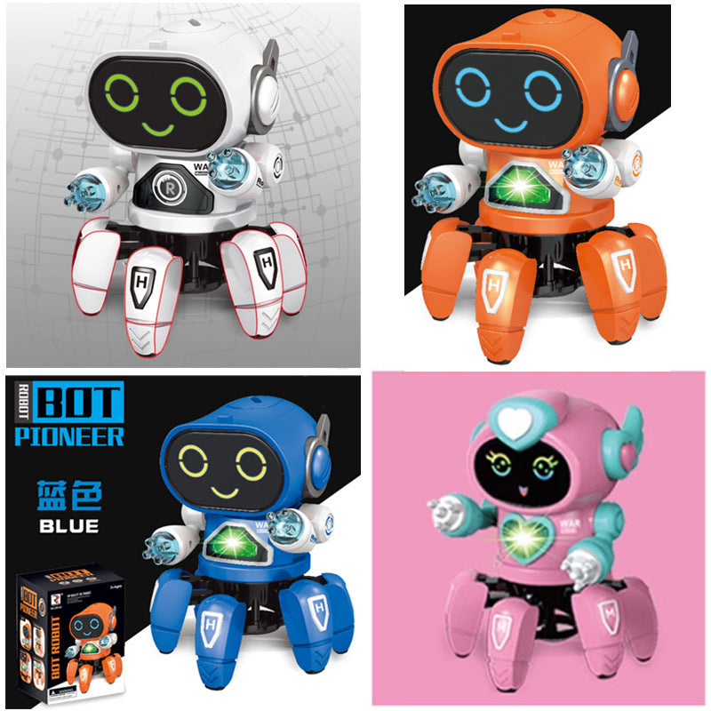 Dancing Electric Fish Robot – Light & Music Sensory Toy for Kids