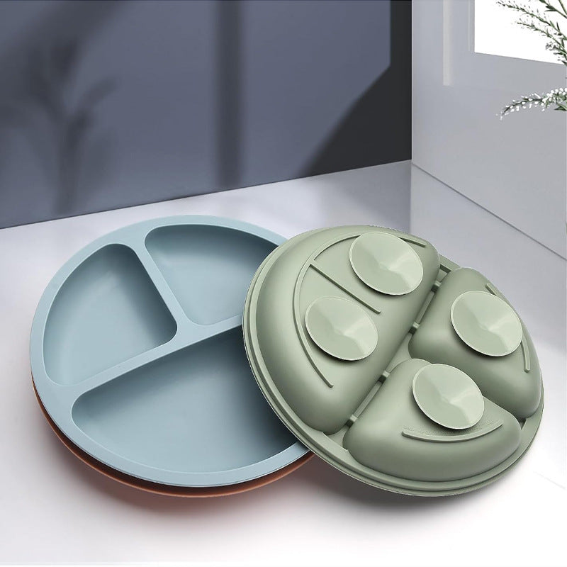 Silicone Suction Bowl – Baby Feeding Essentials