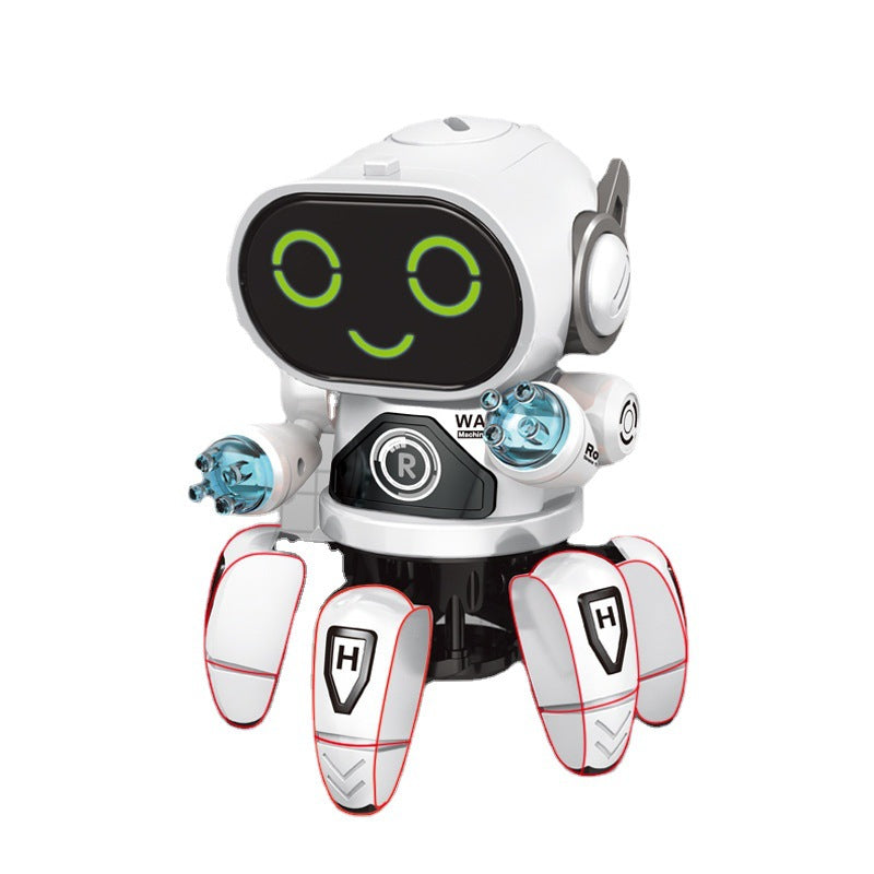 Dancing Electric Fish Robot – Light & Music Sensory Toy for Kids