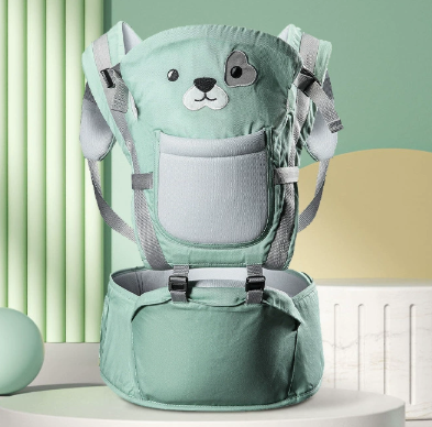 Multi functional baby waist stool, lightweight holding style baby sitting stool, waist protection, breathable all year round, front holding style baby holding artifact
