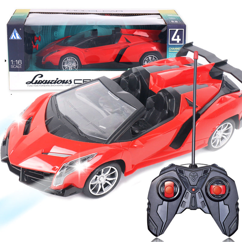 1:16 RC Racing Car – High-Speed Remote Control Toy for Kids