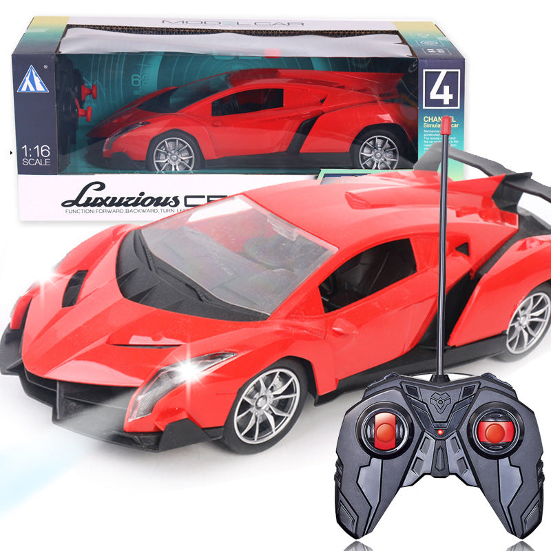 1:16 RC Racing Car – High-Speed Remote Control Toy for Kids