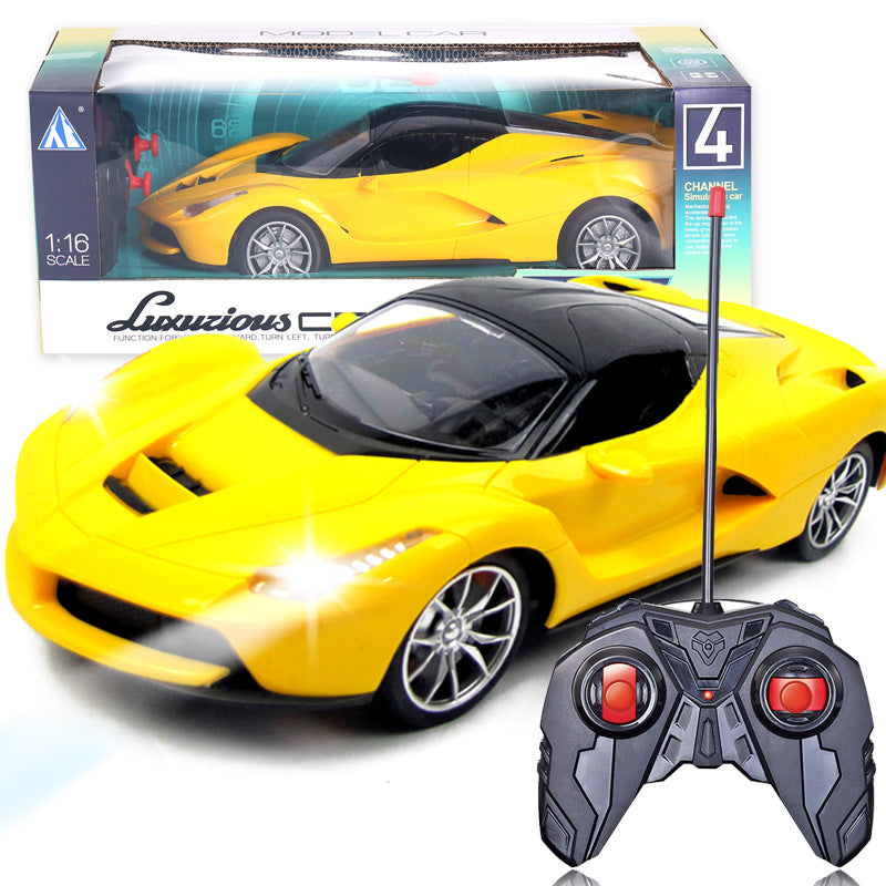 1:16 RC Racing Car – High-Speed Remote Control Toy for Kids