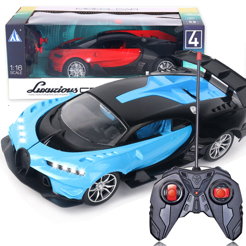 1:16 RC Racing Car – High-Speed Remote Control Toy for Kids