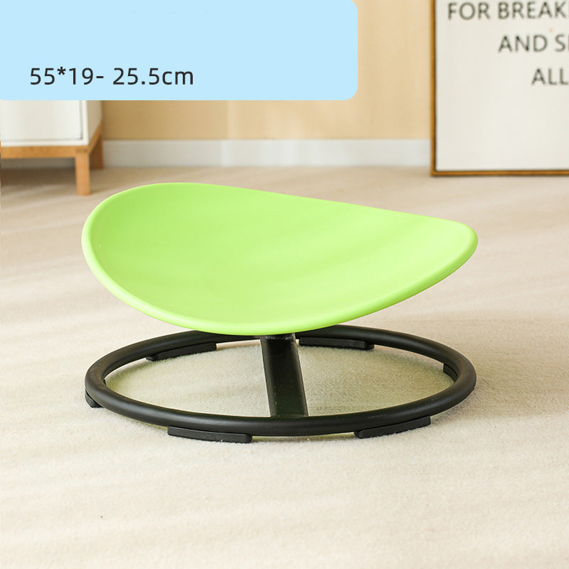 Children’s Spinning Balance Chair – Sensory Integration Rotating Disc Toy