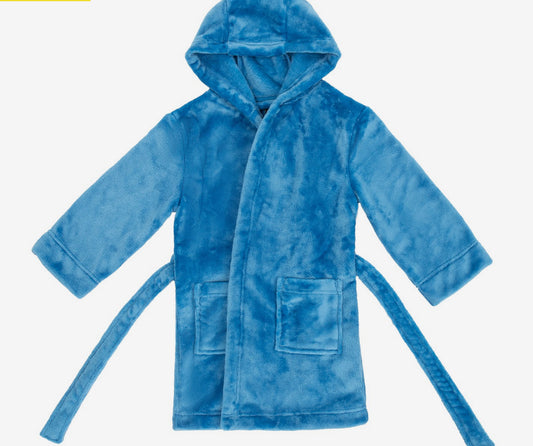 Cozy Sky Blue Robe