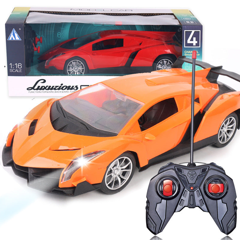 1:16 RC Racing Car – High-Speed Remote Control Toy for Kids
