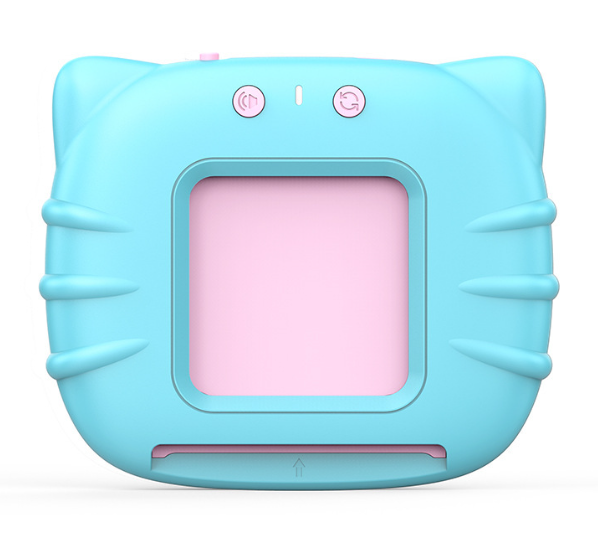 Cat Card Machine – English Flash Card Learning Device for Early Education