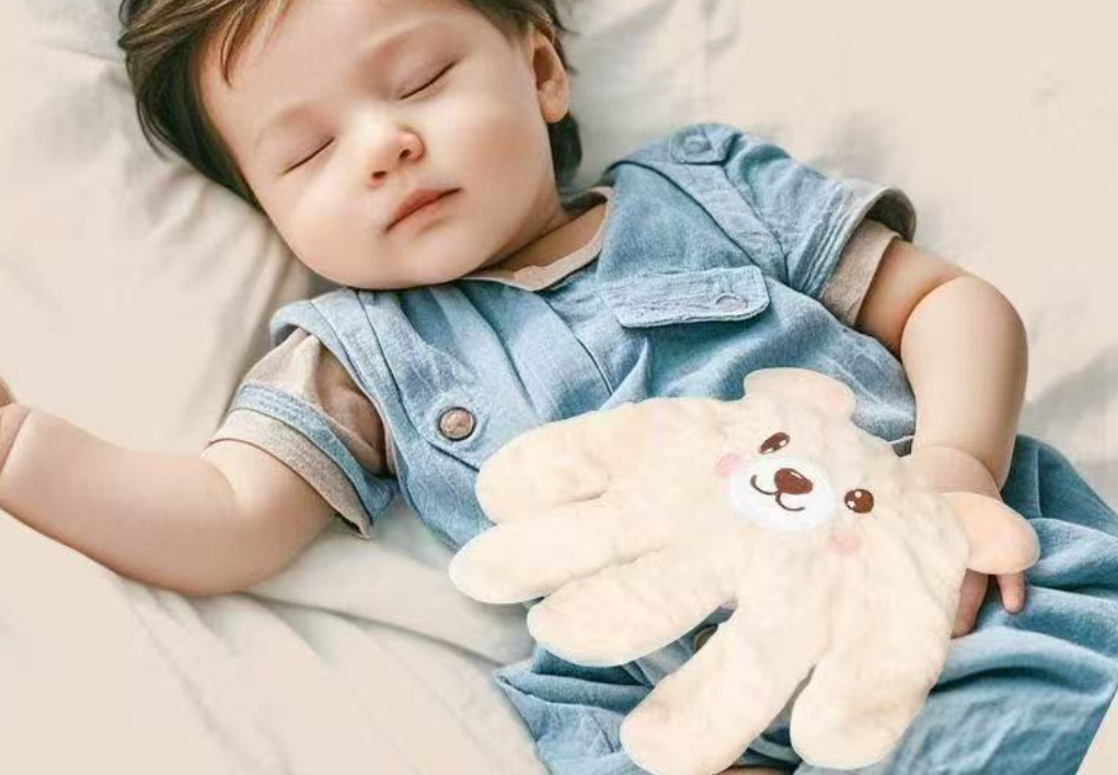 Soothing Sleep Doll – Automatic Patting & White Noise
