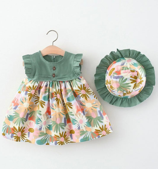 Garden Bloom Dress Set