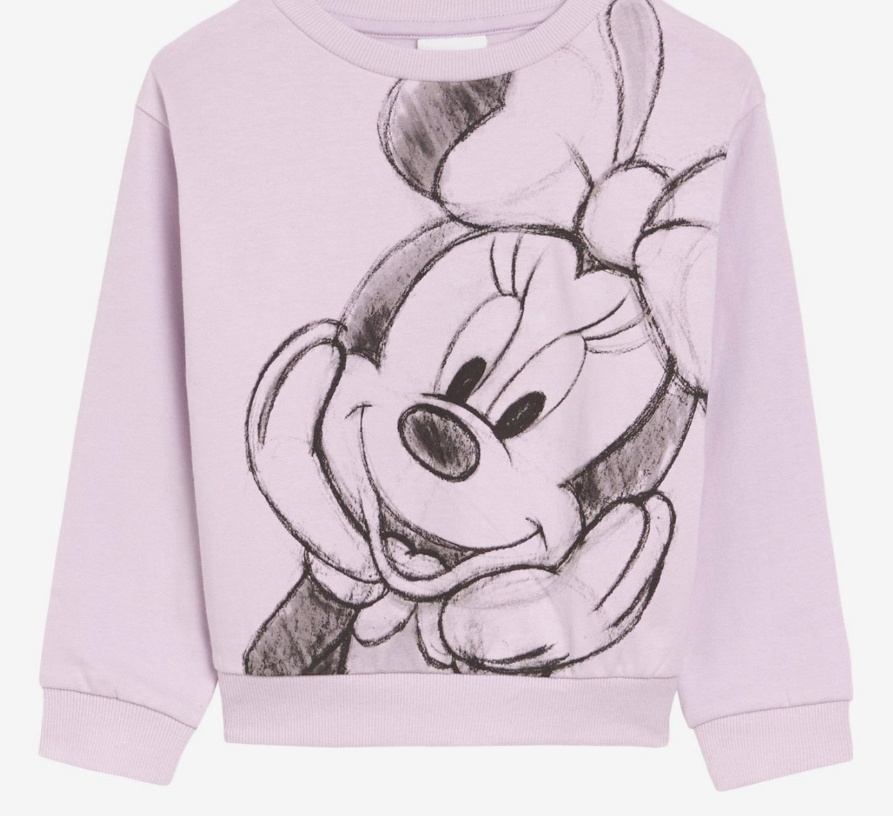 Minnie Mouse Lilac Loungewear Set
