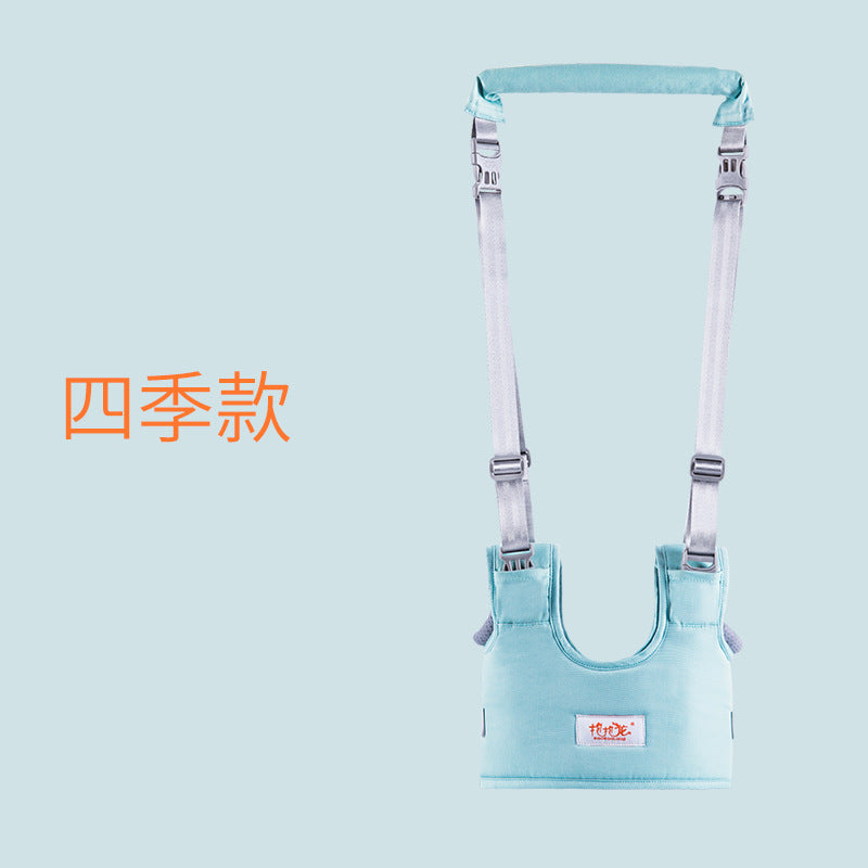 Multifunctional Baby Walking Belt – Anti-Fall Basket Harness with Traction Rope