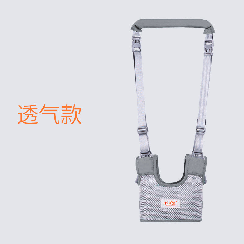 Multifunctional Baby Walking Belt – Anti-Fall Basket Harness with Traction Rope