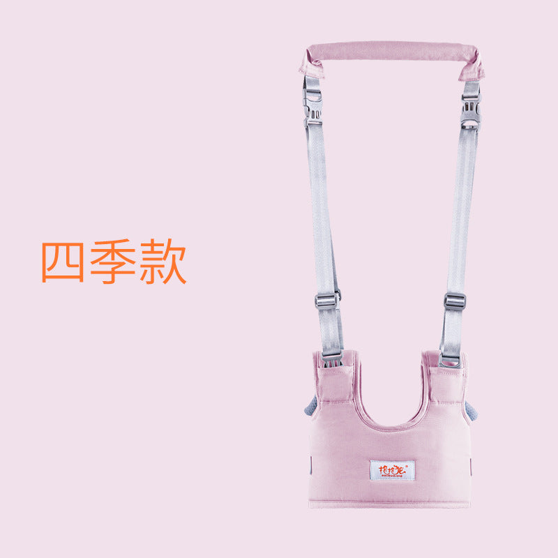 Multifunctional Baby Walking Belt – Anti-Fall Basket Harness with Traction Rope