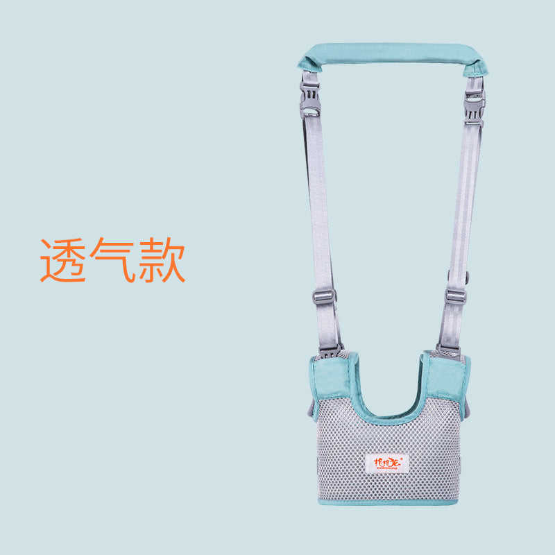 Multifunctional Baby Walking Belt – Anti-Fall Basket Harness with Traction Rope