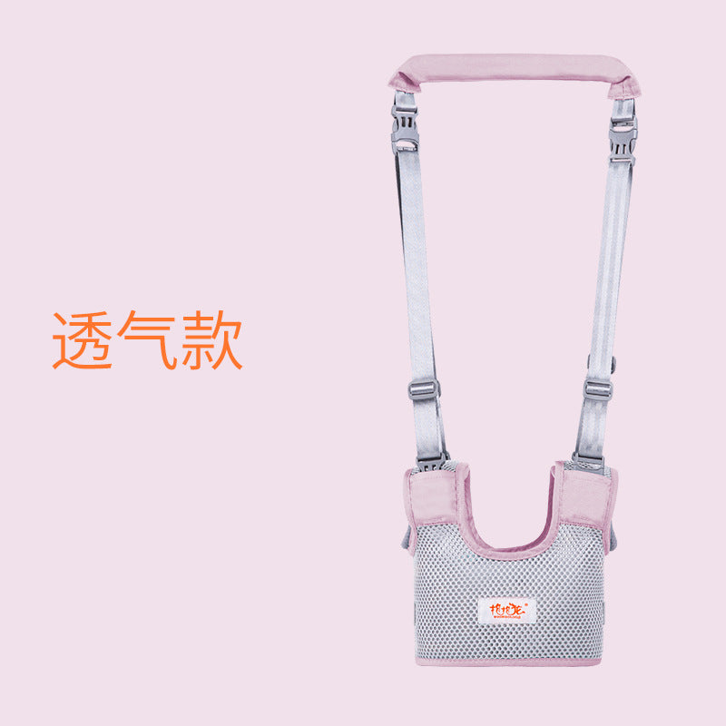 Multifunctional Baby Walking Belt – Anti-Fall Basket Harness with Traction Rope