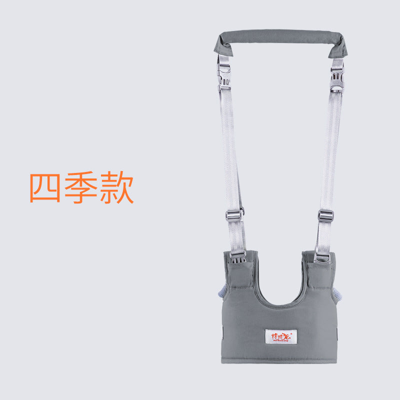 Multifunctional Baby Walking Belt – Anti-Fall Basket Harness with Traction Rope