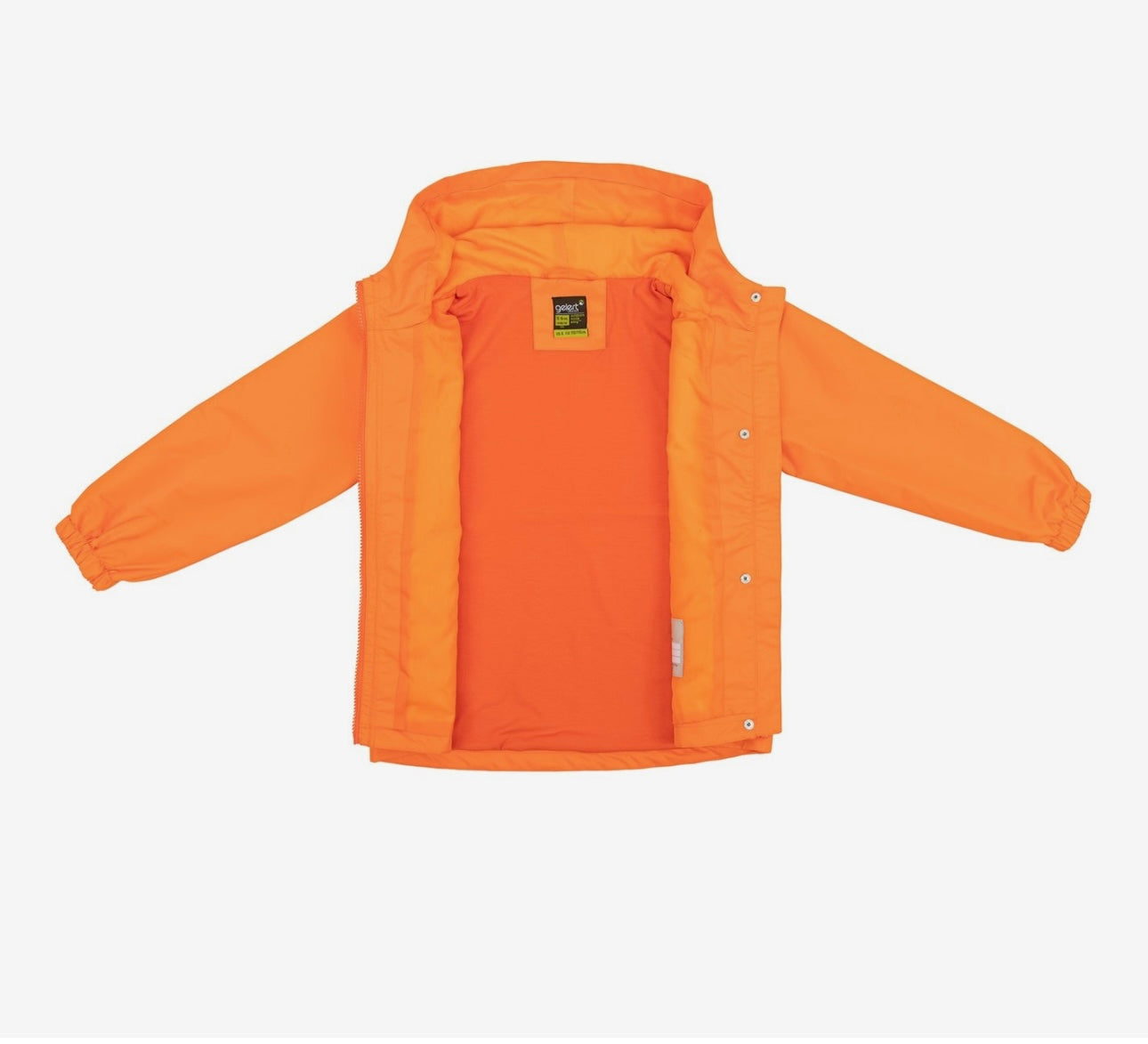 Regatta Little Fox Waterproof Jacket – Orange