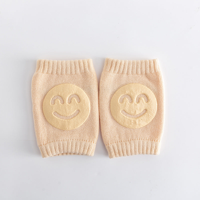 Summer Terry Baby Socks Knee Pads