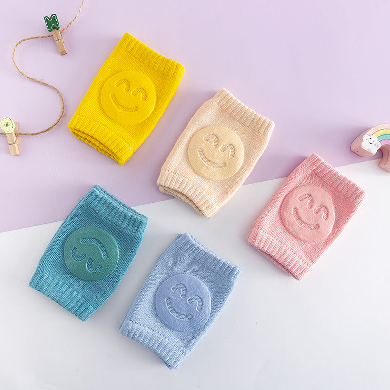 Summer Terry Baby Socks Knee Pads