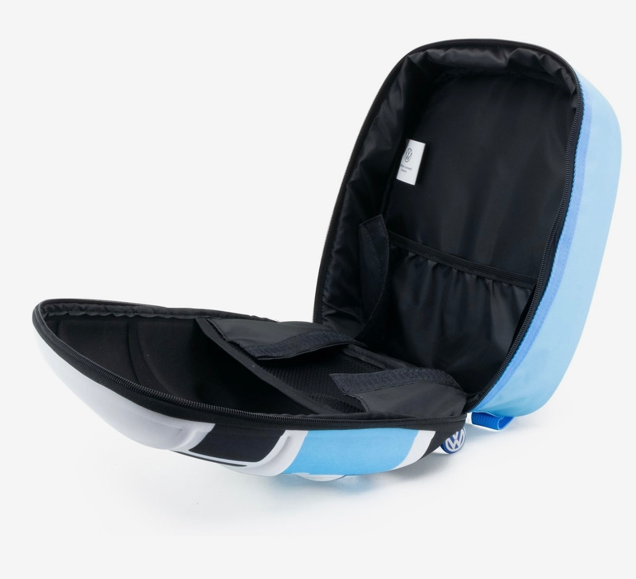 Blue Camper Van Backpack (VW Style)
