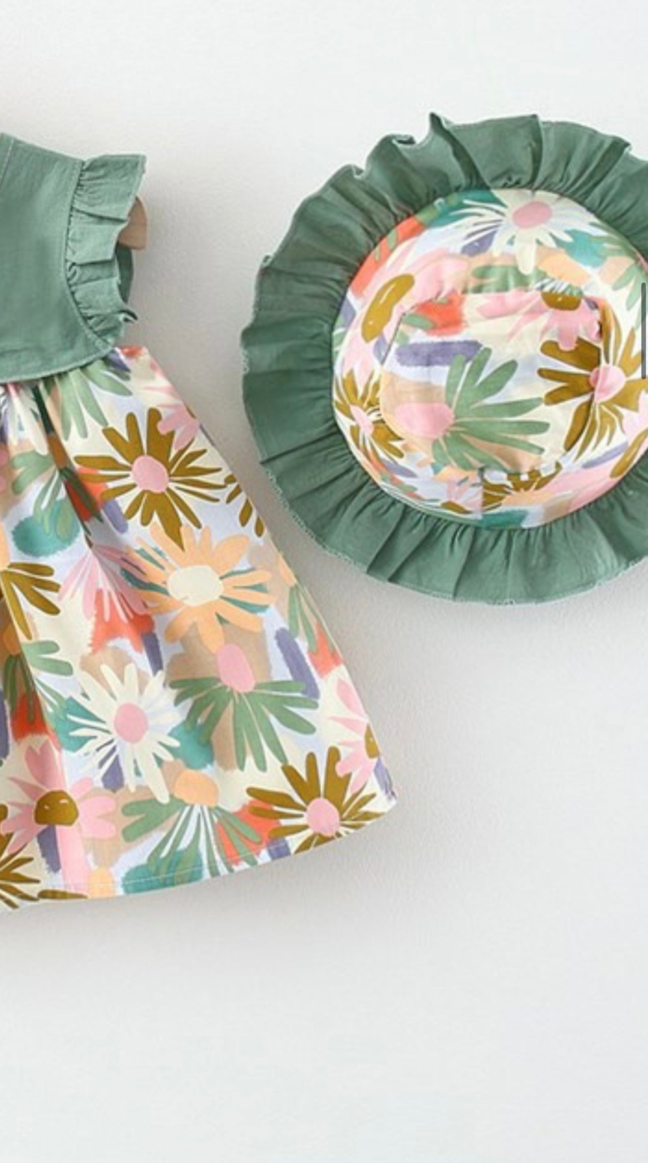 Garden Bloom Dress Set