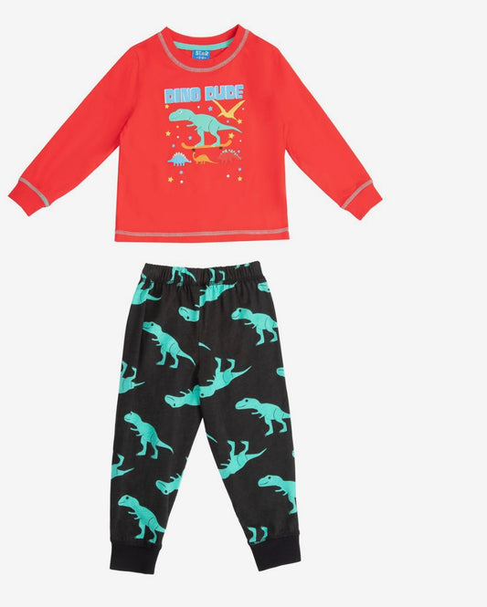 Dino Dude Pyjama Set